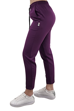 Spodnie medyczne Basic Premium - Fiolet