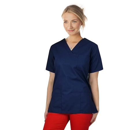 Bluza chirurgiczna - granatowa