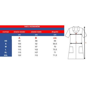 Żakiet kopertowy, tunika basic premium, krótki rękaw - czekoladowy
