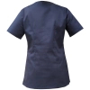 Bluza chirurgiczna damska elastyczna stretch - granatowa