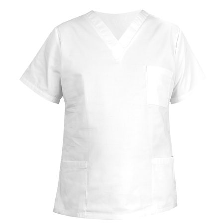 Bluza medyczna chirurgiczna M80 - biała