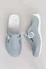 Buty skórzane KD MED 104 - szary