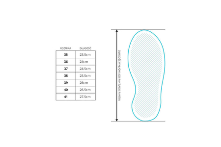 Chodaki damskie czarne ze skóry, z ozdobnym przeszyciem i lamówką DAM08, na obcasie 4.5 cm
