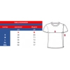 Damska medyczna koszulka T-shirt 100% miękka bawełna - pomarańczowa
